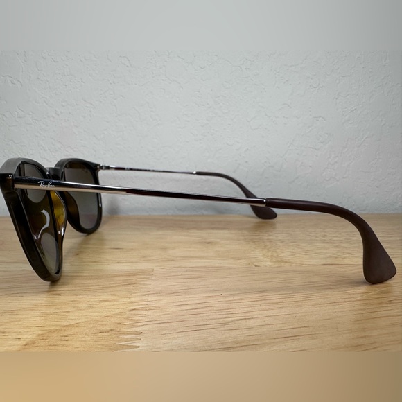 Ray-Ban Erika Classic Sunglasses in Light Havana with Case main image 4